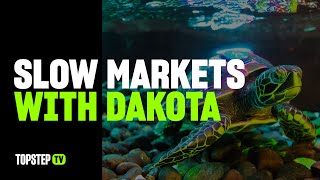 LIVE Slow Markets with Coach Dakota 102824 [upl. by Ellehcir]