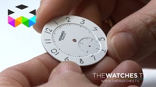 Traditional Enamel Dial Manufacturing [upl. by Adlaremse]