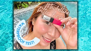 WATERPROOF TEST Maybelline Tattoo Brow Gel [upl. by Ethban]