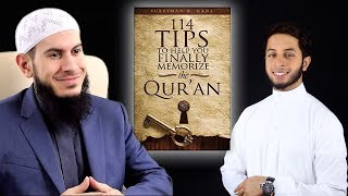 quot114 Tips to Help You FINALLY Memorize the Quranquot  ft Suleiman Hani [upl. by Meara471]