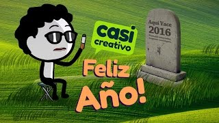 Feliz Año Nuevo  Casi Creativo [upl. by Philine]