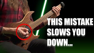 Learn Speed Mechanics for Shredding in 5 MINUTES [upl. by Onitnerolf]