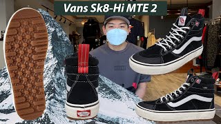 Shoe Village Reviews Vans Sk8Hi MTE 2 [upl. by Anitnatsnok]