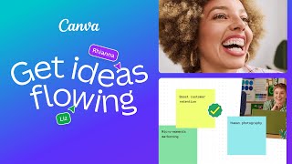 Canva Whiteboards  Get ideas flowing [upl. by Hendrika299]