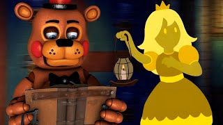 TOY FREDDY PLAYS FNAF  Security Breach Part 8  THE MYSTERIOUS PRINCESS QUEST GAME [upl. by Lona]