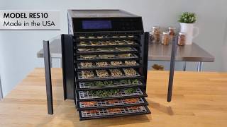 Excalibur RES10 10tray Dehydrator [upl. by Rez992]