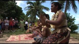 PampO Pacific Jewel  Vavau Tonga  South Pacific  Bounty Adventure Cruise [upl. by Willumsen]