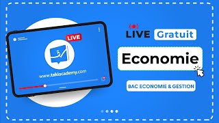 🔴 Rec  Bac Economie amp Gestion  Economie [upl. by Burrus]