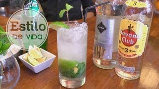 Mojito cubano auténtico  Cóctel [upl. by Aix]