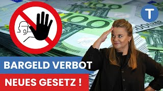 Angriff aufs Bargeld I Neues Gesetz am 30 Mai 2024 beschlossen [upl. by Holland360]