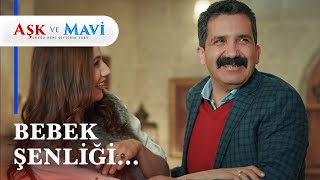 Gebelik testi Safiyenin çıktı  Aşk ve Mavi 17 Bölüm [upl. by English]