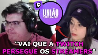 YAYAH ASSISTINDO quotCASIMIRO LÊ O MANIFESTO DO SINDICATO DOS STREAMERS E DA SUA OPINIÃOquot [upl. by Laemsi]