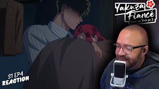 My Man Does Care About Her  Yakuza Fiancé Episode 4 Reaction [upl. by Cazzie199]