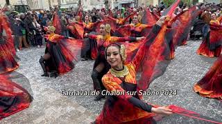 Carnaval de Chalon sur Saône 2024  quotViva Espanaquot La passion espagnole [upl. by Janicki34]