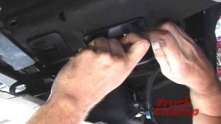 How To Install a Bull Bar From TruckChamp on a Chevy Silverado [upl. by Etnoj22]