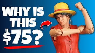 Why This One Piece Live Action Figure Is A Mess [upl. by Dlareg]