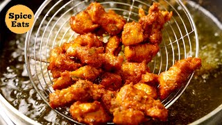 RESTAURANT STYLE CHICKEN PAKORA  QUICK CRISPY CHICKEN PAKORA  SIMPLE CHICKEN PAKORA [upl. by Delinda]