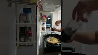 cooking curry bihon [upl. by Sou]