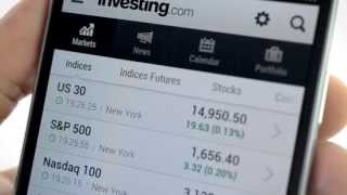 Investingcom  Stocks amp Finance Android App [upl. by Rachel30]