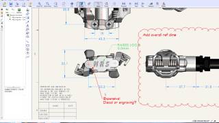 SOLIDWORKS  Closing the Loop with eDrawings amp SOLIDWORKS [upl. by Annawak]