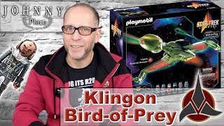 Der große Klingon Bird of Prey von Playmobil 71089 Star Trek [upl. by Tahp822]