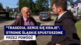 Stronie Śląskie spustoszone przez powódź Trwa sprzątanie i liczenie strat [upl. by Hassett]