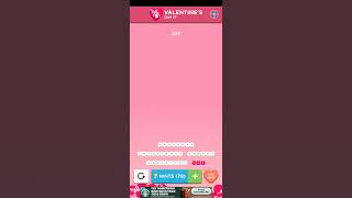 Wordbrain 2 Valentines Event DAY 17 Answers February 14 2024 [upl. by Eiramalegna627]