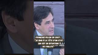 François Fillon 2007 shorts FrancoisFillon2017 [upl. by Aiekam]