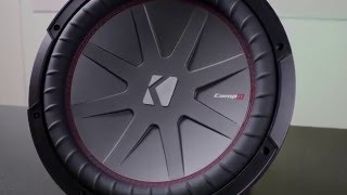 KICKER 2016 Comp R Subwoofer [upl. by Akiram]