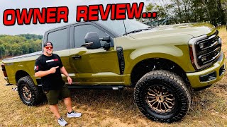 The best truck in the world is my 2023 Ford F250 TREMOR Biased owners review [upl. by Adamo676]