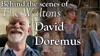 The Waltons  David Doremus Part 1  behind the scenes with Judy Norton [upl. by Nodnahs627]