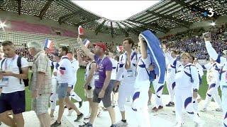 Délégation de lassociation MUST aux Gay Games 2018 [upl. by Ibed]