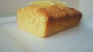 Recette 10 Cake super citronné imbibé de sirop  lemon loaf soaked in syrup [upl. by Harl77]