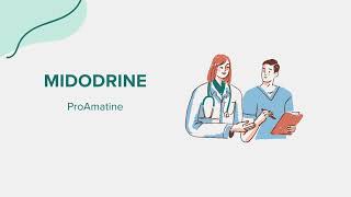 Midodrine ProAmatine  Drug Rx Information [upl. by Ling]