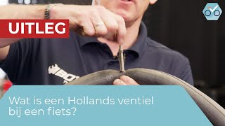 Wat is een HOLLANDS VENTIEL BIJ EEN FIETS 20 [upl. by Retsae]