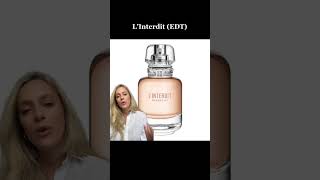 Givenchy L’Interdit perfume review perfume fragrance givenchy shorts [upl. by Tremml624]