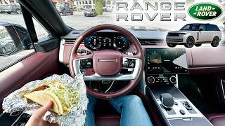 What Its Like to Live with the 2023 Land Rover Range Rover POV [upl. by Aldus187]