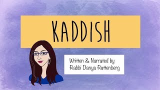 What is the Kaddish Intro to the Jewish Mourning Prayer [upl. by Quinby]