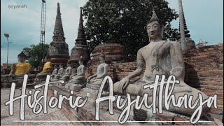 EP8 World Heritage Ayutthaya Day Tour  Seyarah [upl. by Gorges]