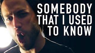 Somebody That I Used to Know Gotye  Jonathan Young ROCKMETAL COVER [upl. by Prosser]