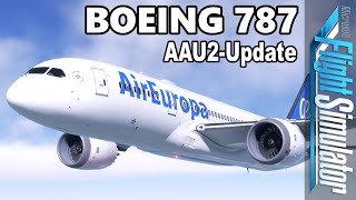 Asobo Boeing 787 AAU2Update Full Flight Tutorial  Startup Systems FMC MSFS  English [upl. by Turnheim779]