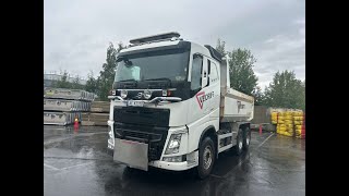 2014 Tippbil VOLVO FH 540 Euroklasse 6T [upl. by Teufert]