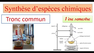 Synthèse des espèces chimique tron commun scientifique [upl. by Boys]