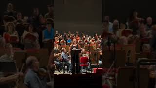 Jessica Pratt sings La Straniera by Bellini Finale rehearsal [upl. by Clywd648]