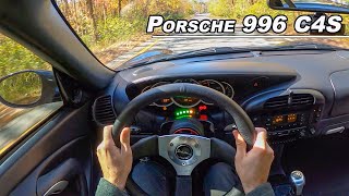 Budget 996 Track Weapon  2003 Porsche 911 Carrera 4S RWD Converted POV Drive [upl. by Hoffert]