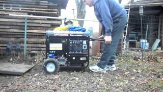 Duromax XP10000e generator review amp homemade generator encloser [upl. by Naoh148]