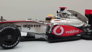 McLaren MP424 2009 Lewis Hamilton [upl. by Rosabella94]