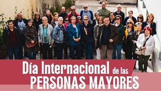 Presentación actividades Día Internacional de las Personas Mayores en San Fernando [upl. by Anilegna]