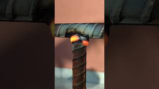 tips amp tricks for welding very strong steel rebar joints [upl. by Dewie]