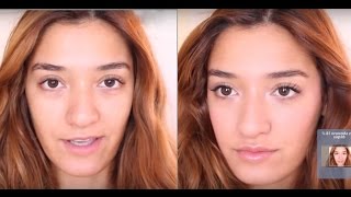 Fondötensiz Doğal Makyaj  No Make Up Makeup [upl. by Zerat]